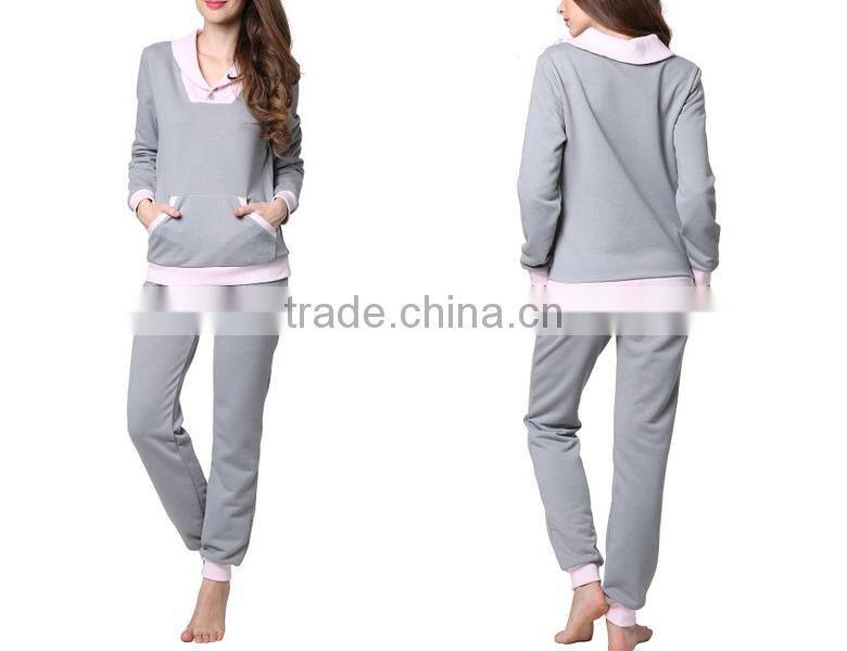 Velour night women sleep wear