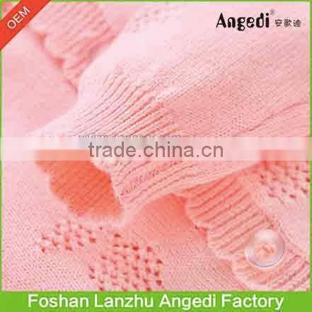 2016 Fashion Baby Girls' Sweater Girls Cardigan Kids autumn Outerwear Children Knitted Sweater
