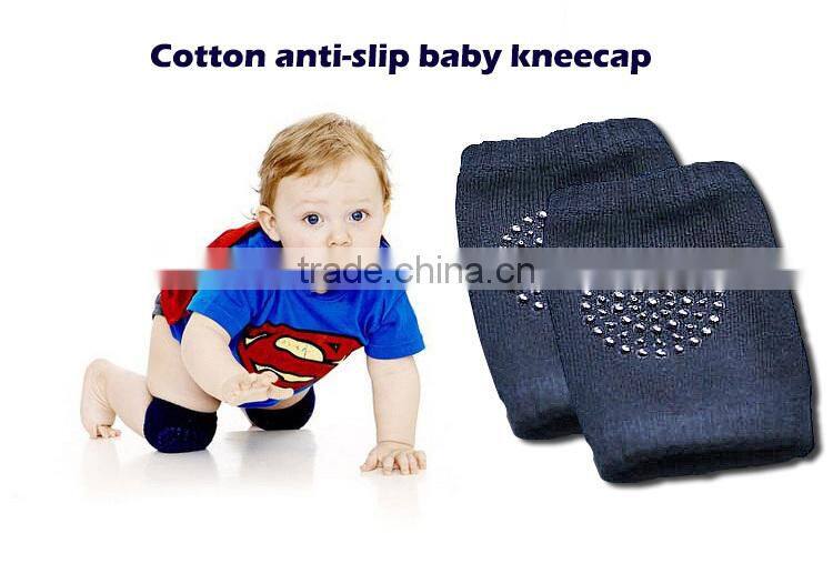 Free sample anti-slip toddlers kneecap cotton leg warmer