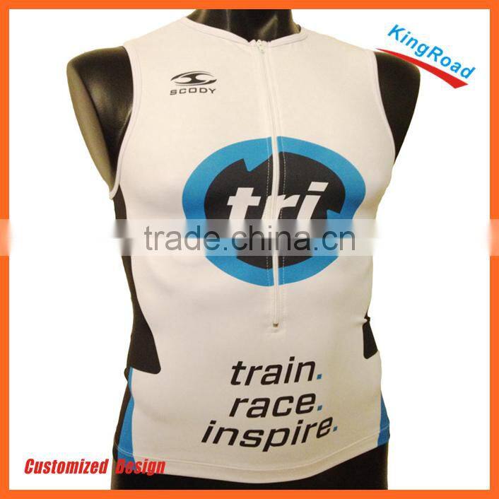 women custom triathlon suit manufacturers jersey triathlon shirt