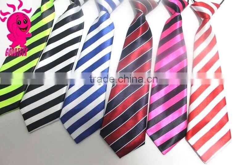 2016 Hot sale baby ties and best quality kids tie, boys fashion ties