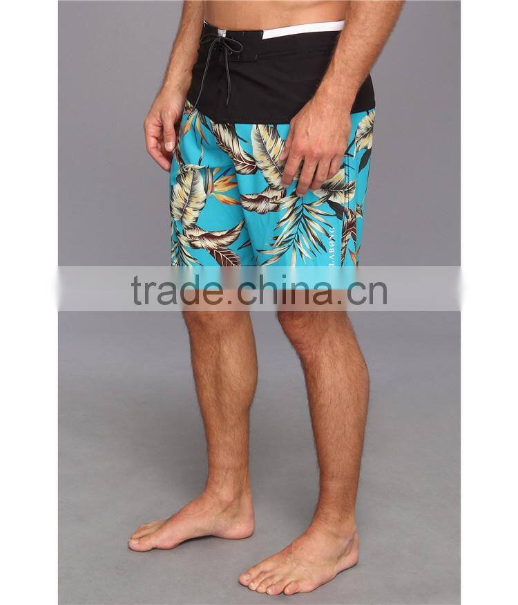 OEM design quick dry customized beach wear mens swimwear