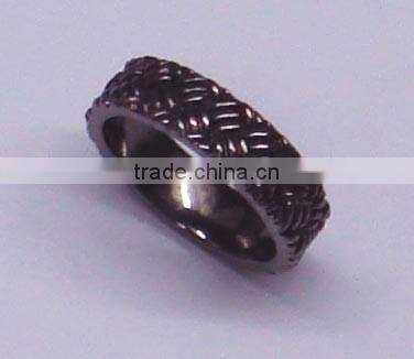 Silver Plated Ring, Texture Designer Rings, Fashion Rings