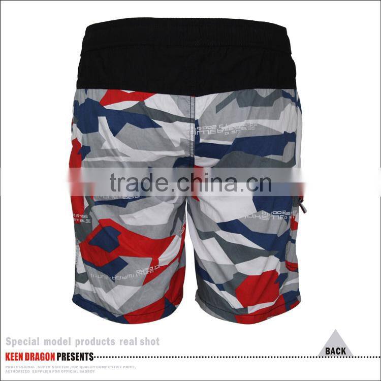 usa sex image 2014 camo print elastic short shorts for men