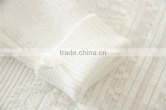 model for kids knitted solid sweaters mandarin collar children cardigan sweater for girls