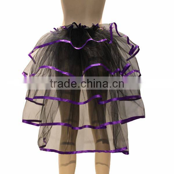 Sexy Adult Peacock Trashy Formal Carnival Bustle TuTus