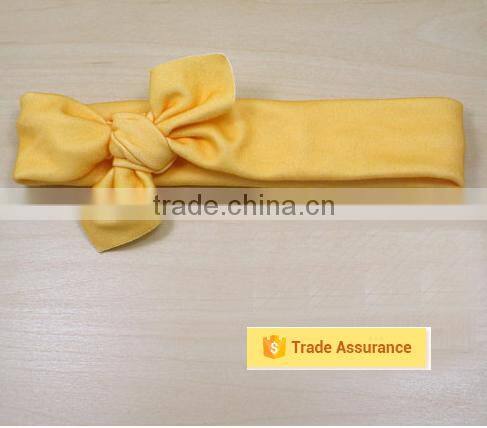 Great gift knot headband for sweet girls extra comfort headwear with bright colors