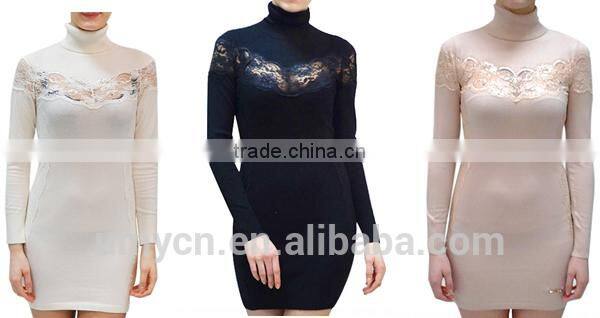 2014 Unique europe casual thin dress