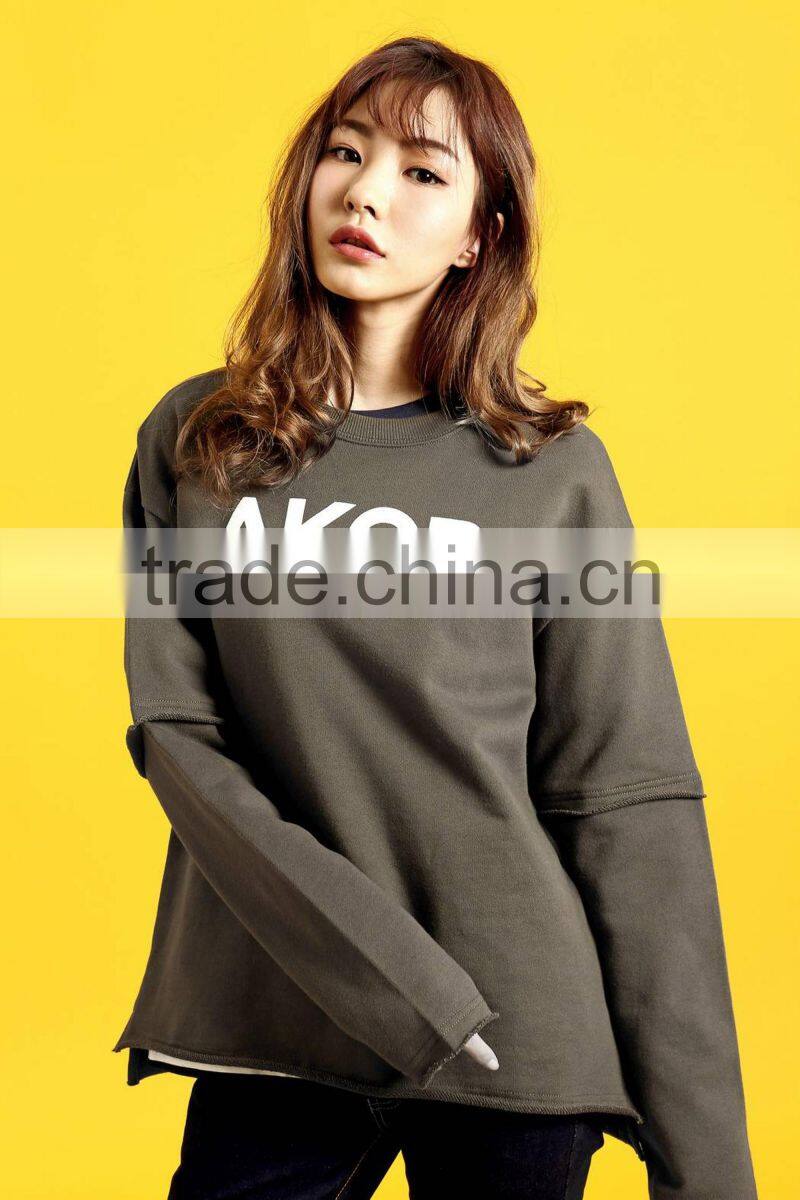 2017 korean xxx image hip hop clothing sweatshirt woman