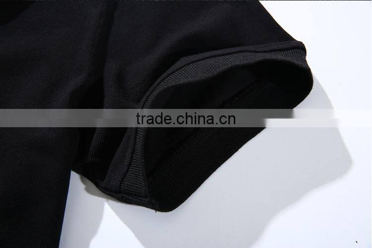 cheap promotional high quality customed XXXL 100% cotton printed polo shirt for men