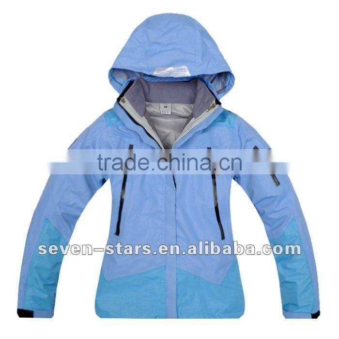 wholesale low price women jacket, winter outdoor jacket for women