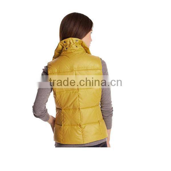 2015 New Design Outdoor Ladies Vest,Winter Vest