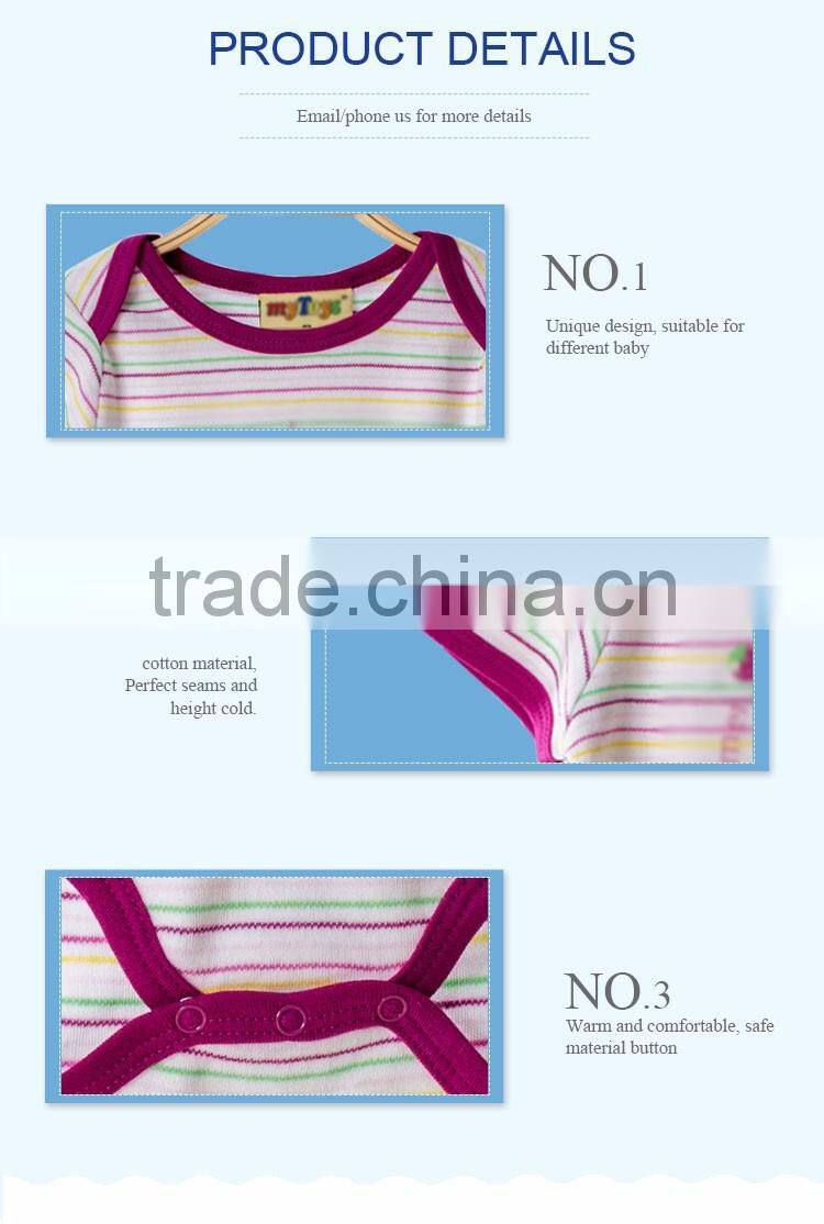 China 100 cotton carter baby clothes bodysuit