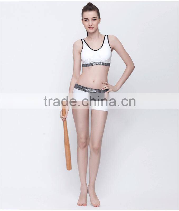 Factory Provide New Style Sex Seamless Girl Bra and Panty Set