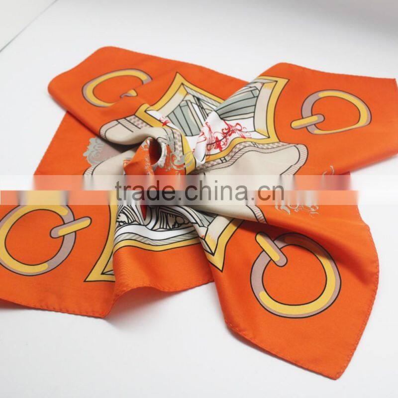 Top Design Silk Printing Scarf