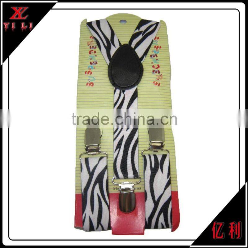 2016 fashion design kids belt, wonderful pattern suspenders