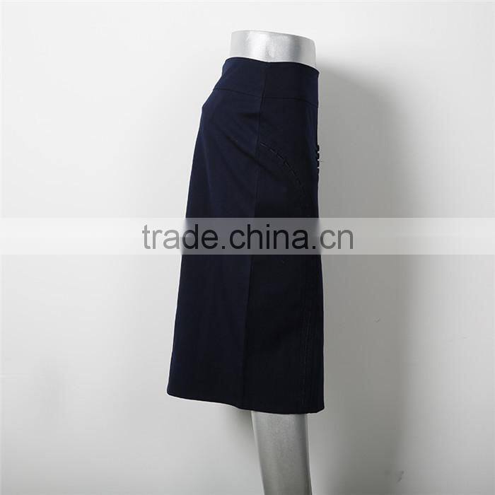 new design high waist narrow dress skirt