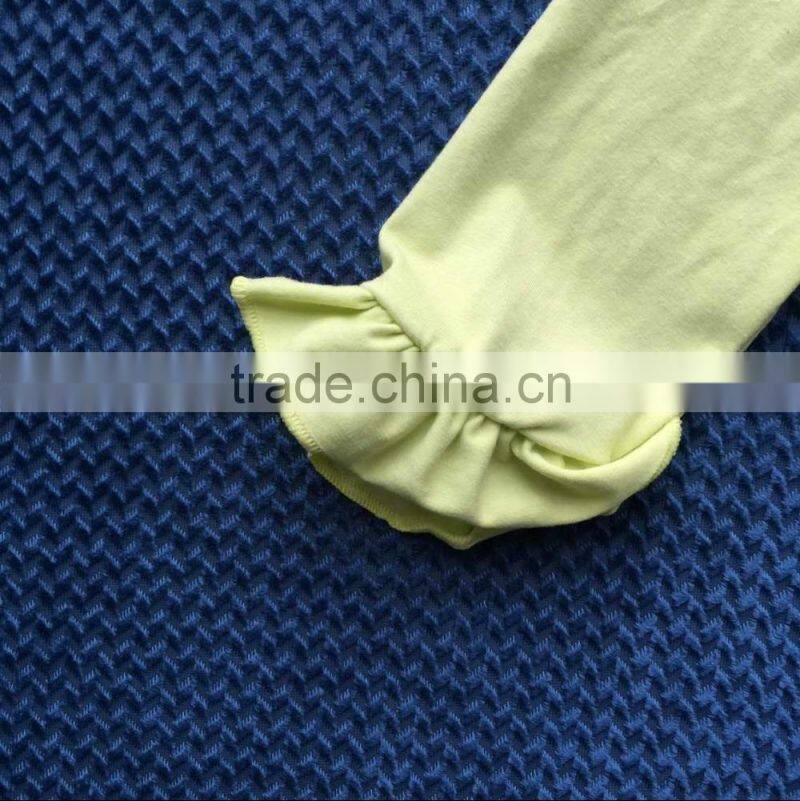 mjy-132 Baby Girls summer Clothing 2015 Fashion Baby Clothes Persnickety Remake Outfit long sleeve shirt