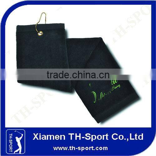 personalized printing logo golf owels wholesale