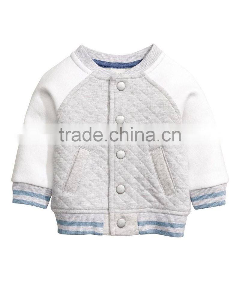 Padded Bomber Jacket of kids baseball stylish varsity jacket