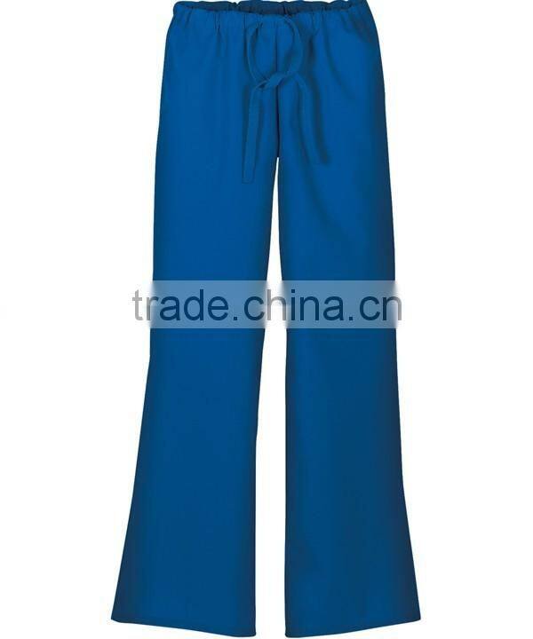 High Quality Sea Blue Scrubs Uniforms for Female Hospital Staff