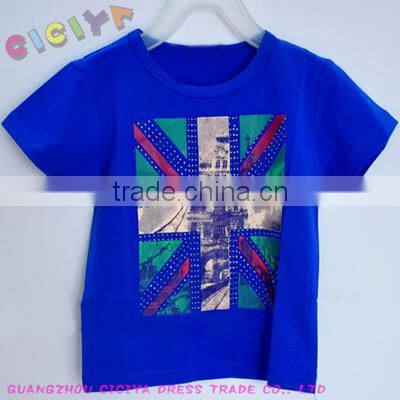 England national flag summer boy's tshirt
