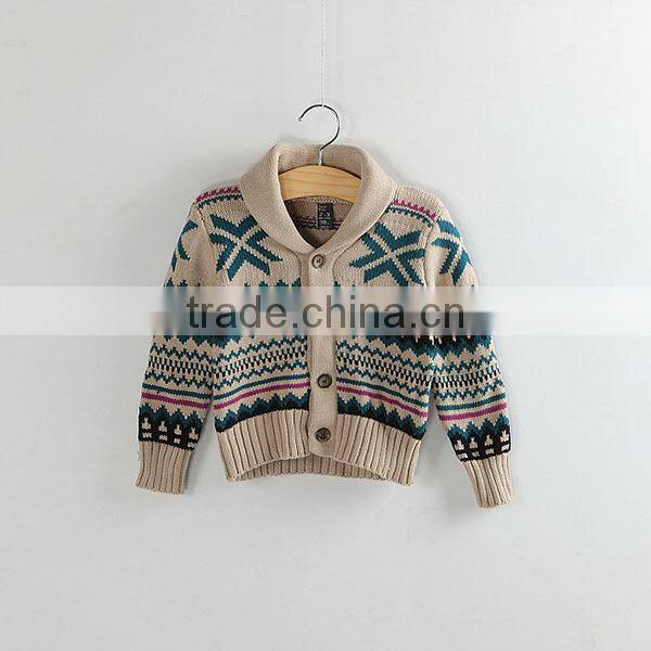 Winter Jacquard Heavy Cool Baby Boy Sweater Designs