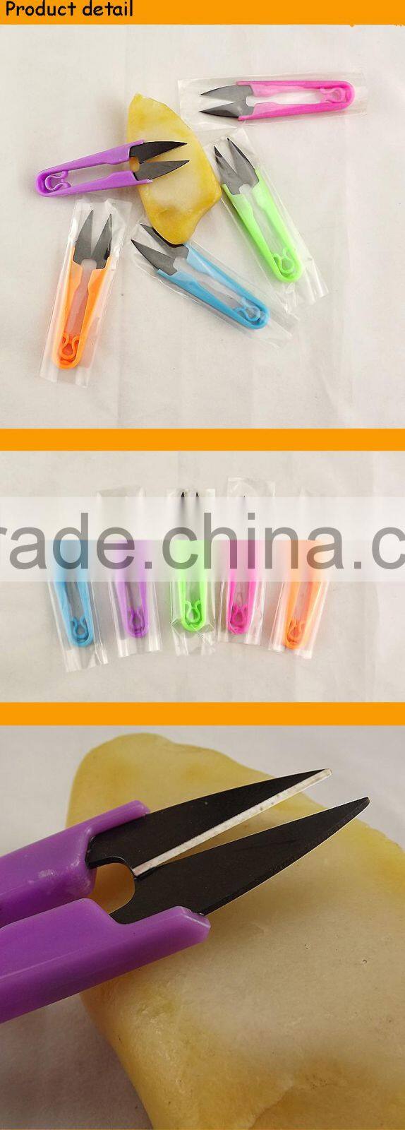 Sewing Accessories U-shape Colorful Sewing Thread Clippers