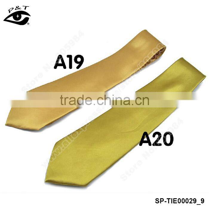 Fashion business ties suit ties for men 21colors pure color mens tie neckties