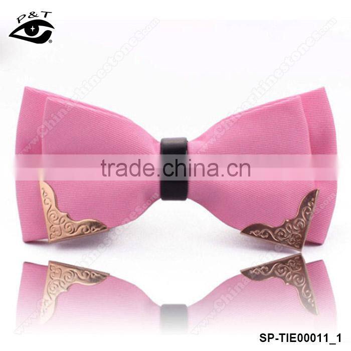 Hot sale polyster cheap bow tie Vintage Men's Bowtie Handmade Silk Tie for Evening Dress Wedding Dress