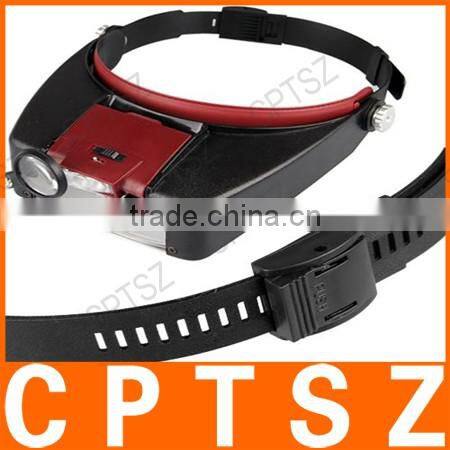 MA-016 adjustable head-mounted magnifier magnifying magnifying lamp headlights