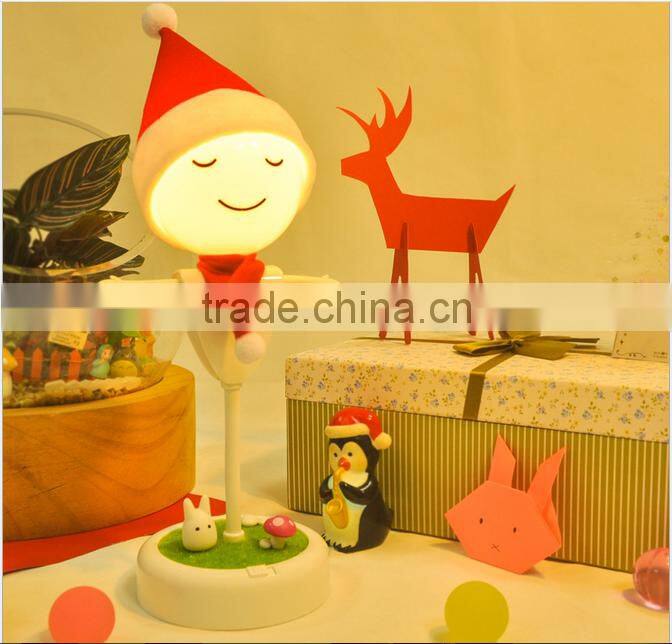 Portable scarecrow mini usb port decorative led night light for baby,kids,children,bedroom