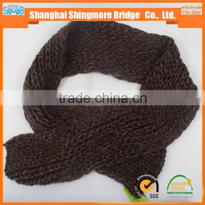 China supplier wholesale wool acrylic blended fancy yarn for knitting sacrf with cheap price