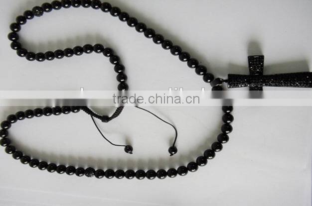 wood necklace latest design beads necklace chain