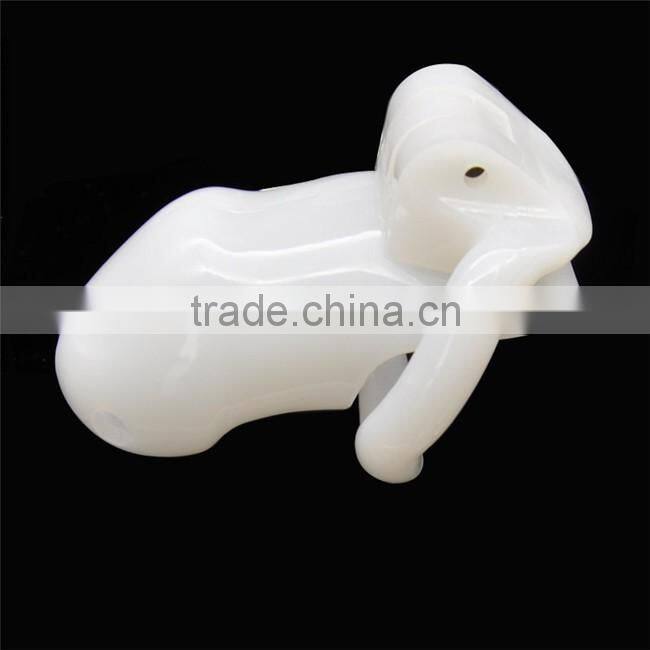 100% Biosourced Resin Male Chastity Device With 4 Size Penis Ring Cock Cages Ring Virginity Lock Belt Sex Toy for Men Penis Lock