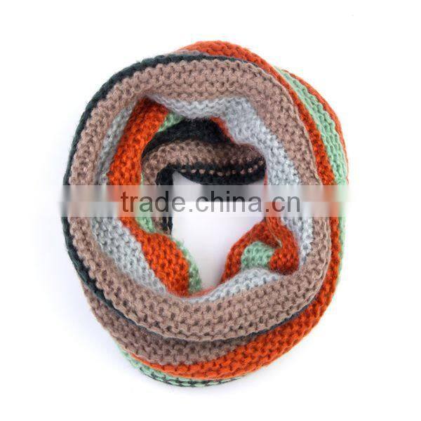 2014 New Fashion 100%acrylic Soft Lady Scarves TS-8829