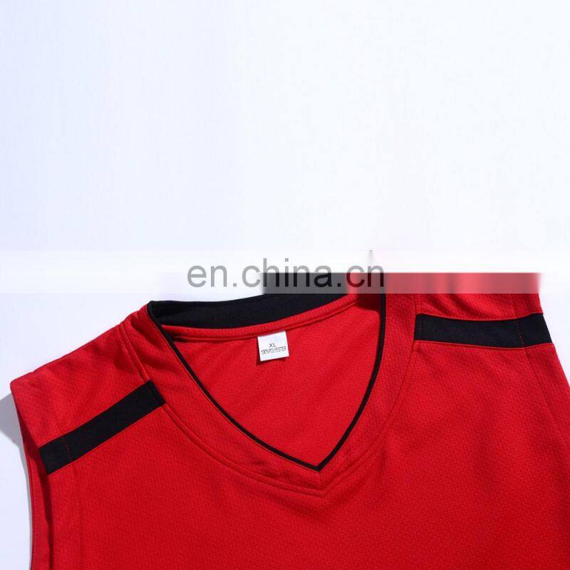 Wholesale Sports Wear Blank Basketball Jersey Uniform