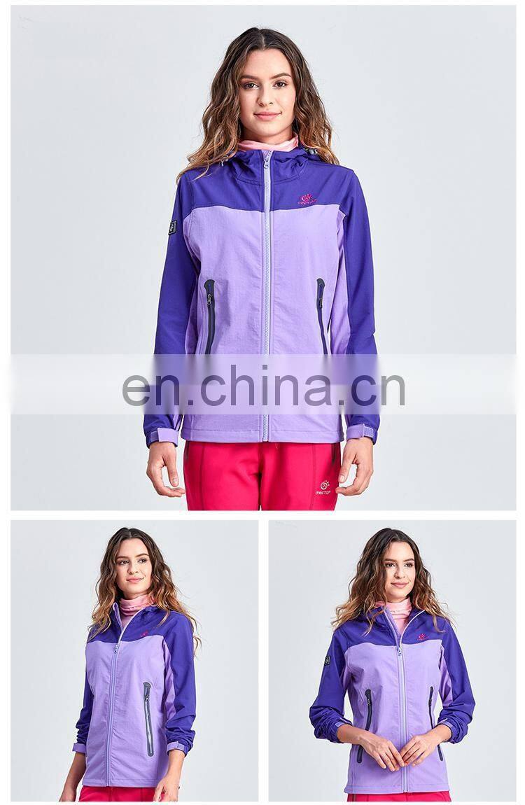 Custom high quality windbreaker jacket for men and women
