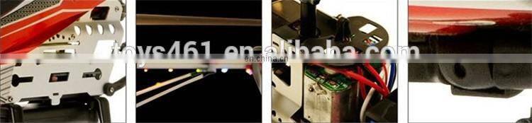 3.5 channel remote contro unmanned helicopter U16A with gyro infrared