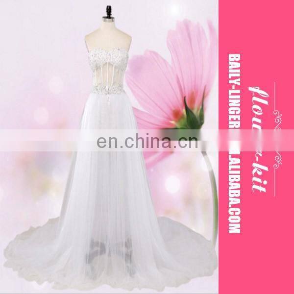 Floor Length Off-shoulder Sequin Formal Wedding Party Evening Dress