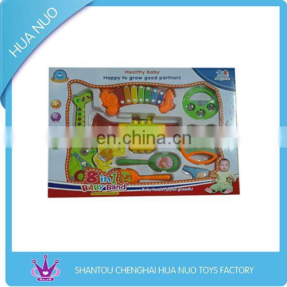 kids play apple musical instrument