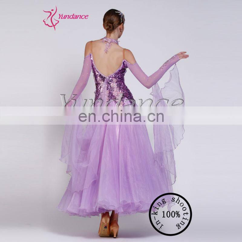 2015 New Sexy and gorgeous Ballroom Stage Wear For Women/Girls B-10207