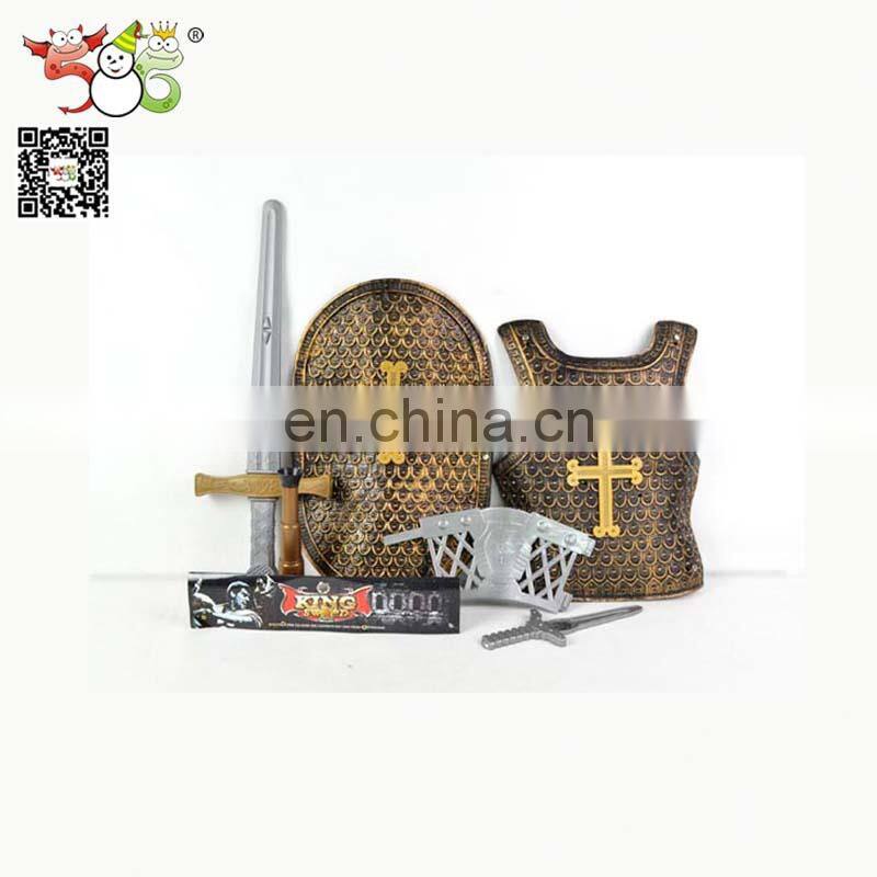 Halloween child weapon toy pirate sword and shield set toys