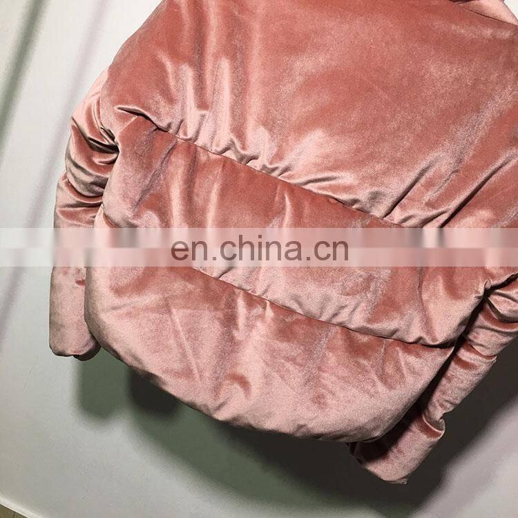 2017 Hot Style Made in China Down Feather Coat Real Down Parka
