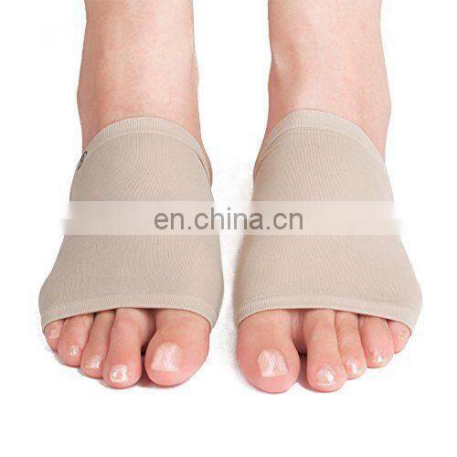 Elastic Bandage Arch Support Massage Insoles Gel Pads