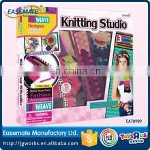 Knitting & Crochet Hand woven rope Combo Kit bracelet