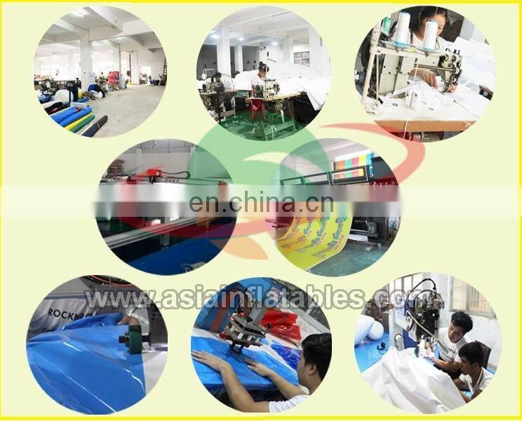 0.6/0.9mm PVC Water Blob ,Water Blob Trampoline With Air Pump