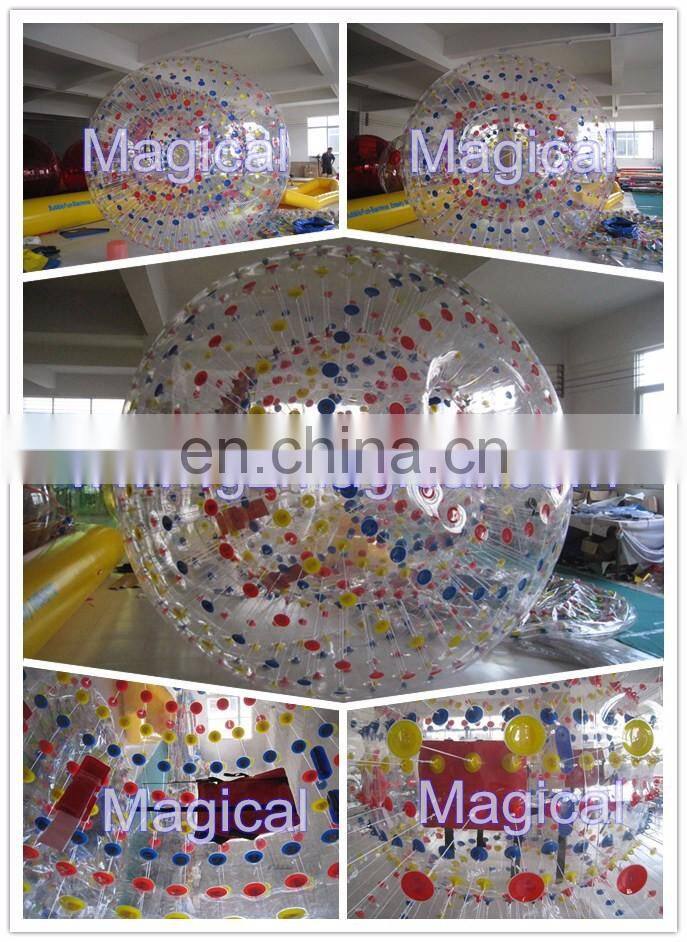 Inflatable zorb ball inflatable human ball inflatable ball