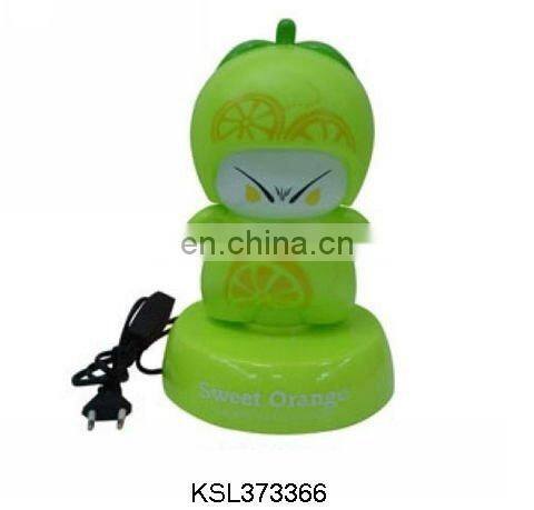 lovely plastic decorative table and desk lamp