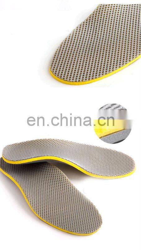 High Elastic Foam Arch Support & Ventilating Orthotic Insole For Men Or Women On Sale